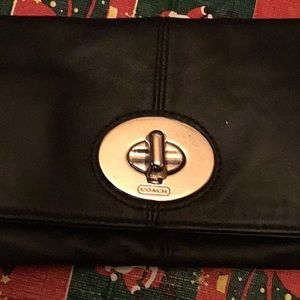 EUC Coach black clutch